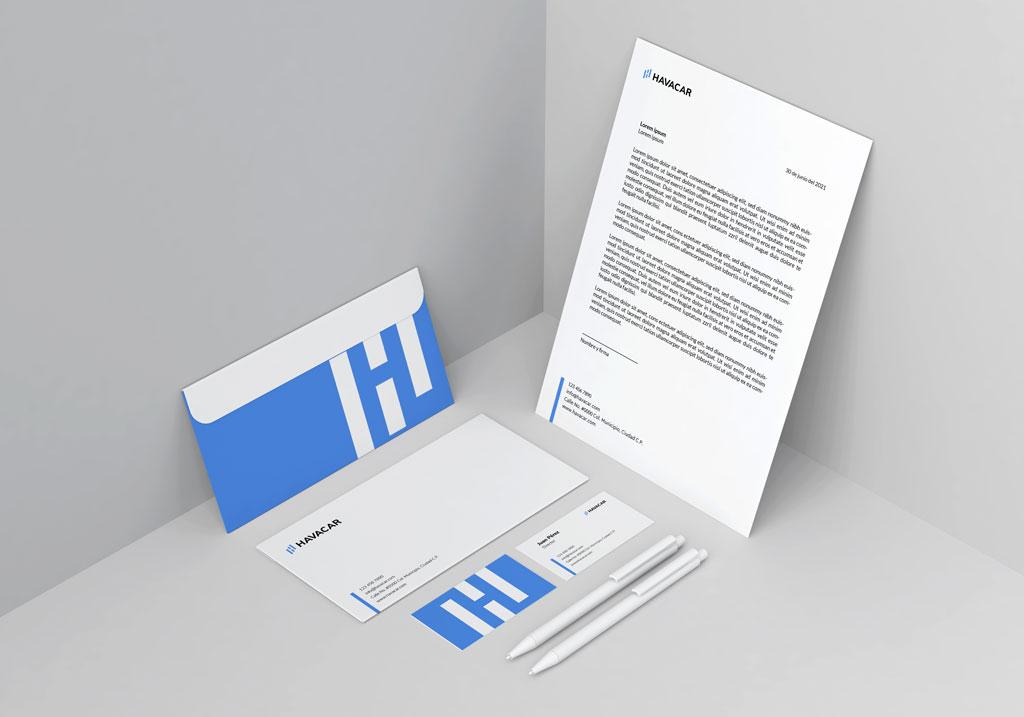 Diseño de identidad corporativa